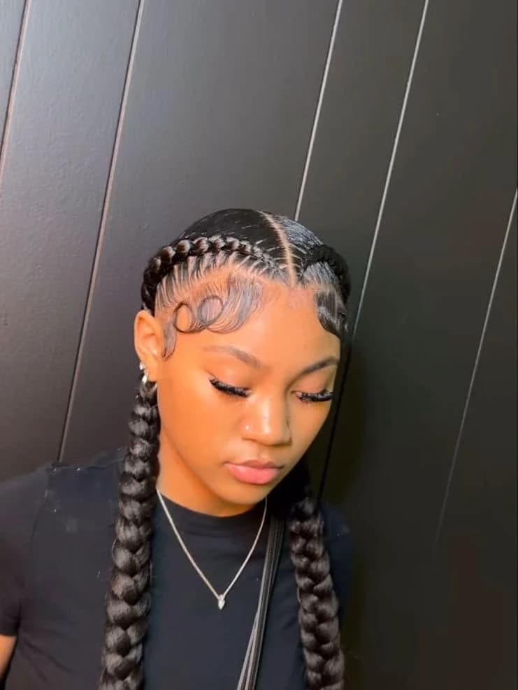 French Braids at Pholar Natural