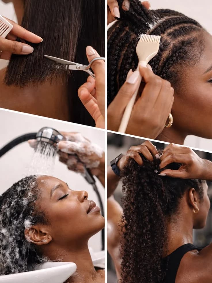 Hair Treatment at Pholar Natural