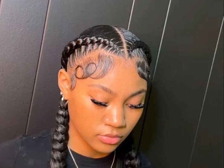 French Braids at Pholar Natural