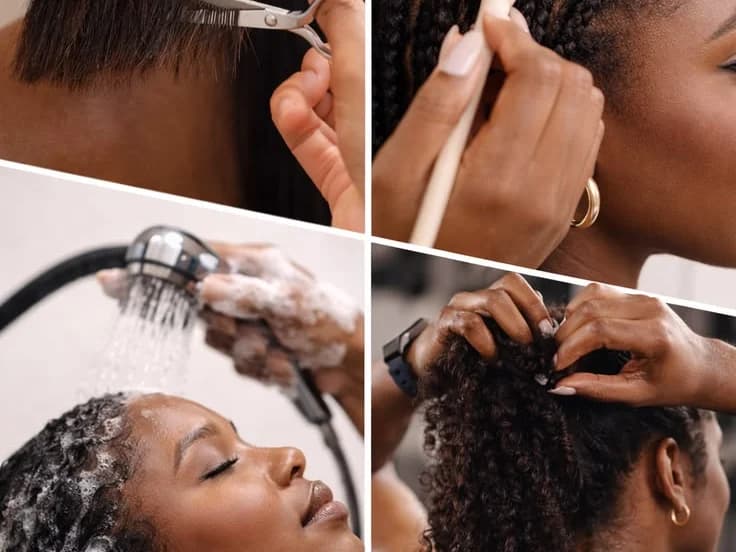 Hair Treatment at Pholar Natural